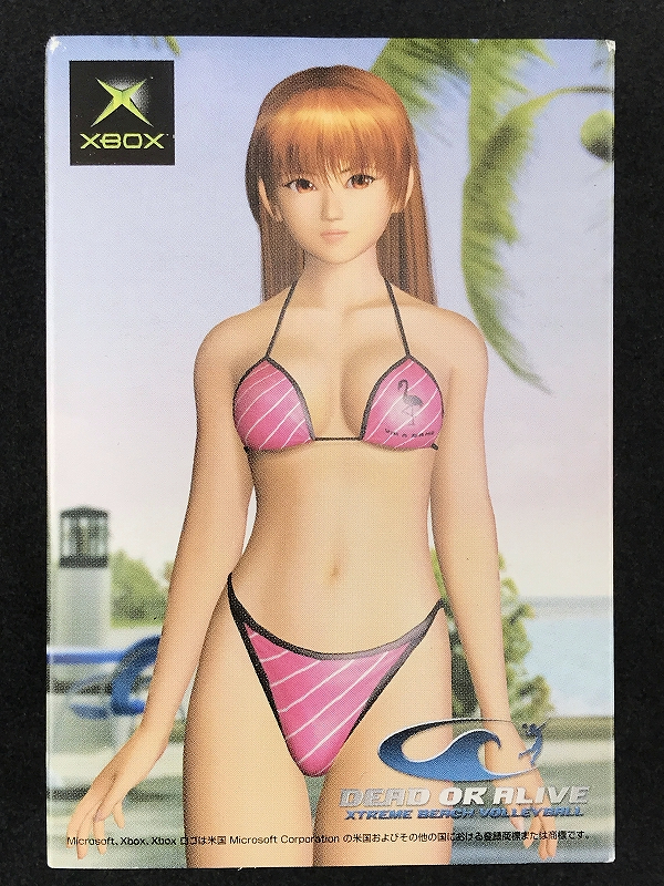 Dead Or Alive Xtreme Beach Volleyball Playing Cards Deck Trump Tecmo