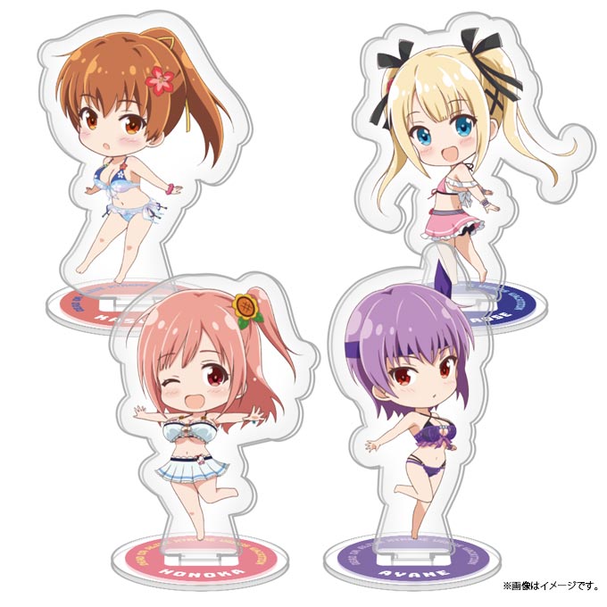 Dead or Alive Xtreme Venus Vacation All Venus Mini Acrylic Stand