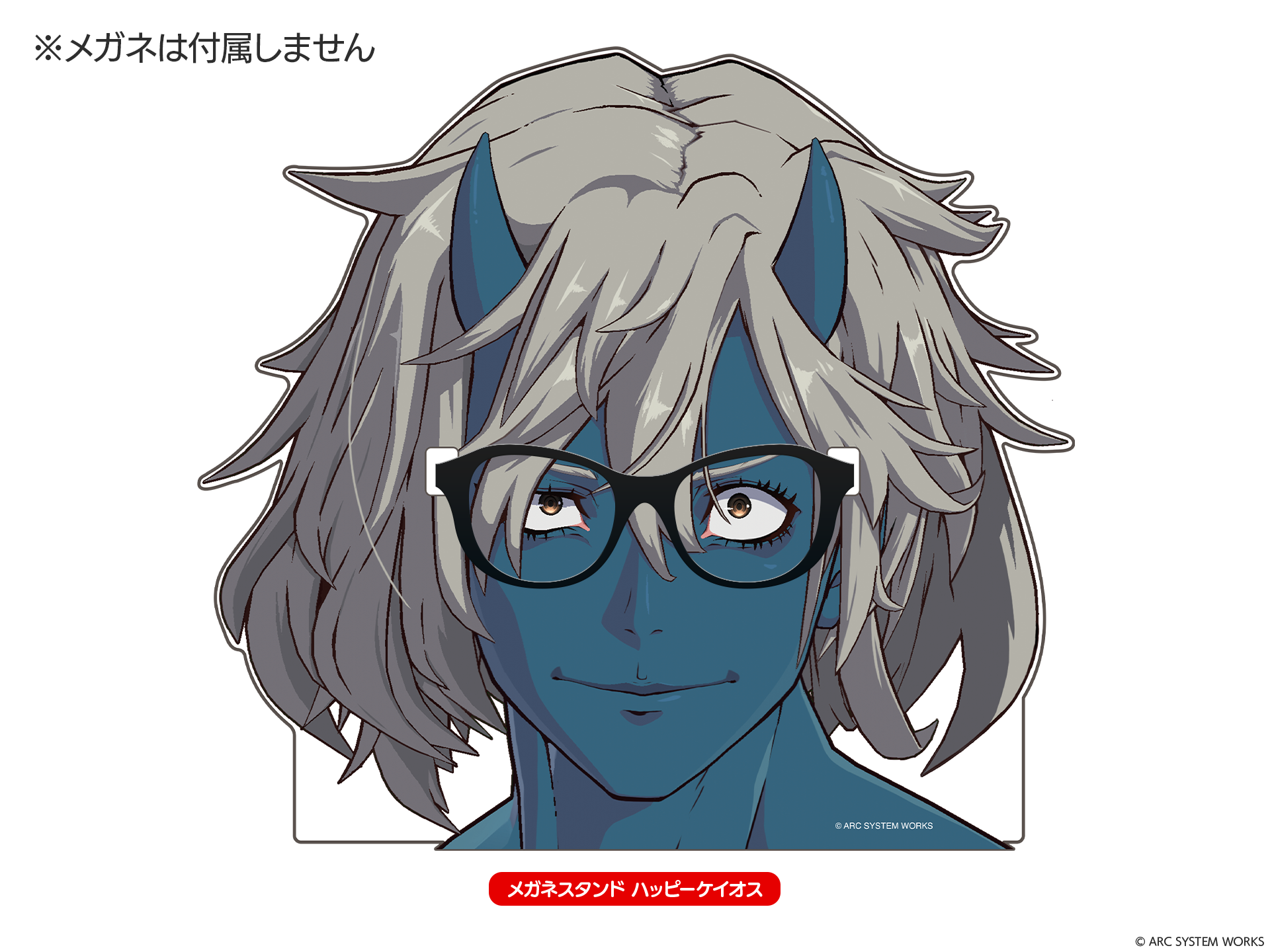 Guilty Gear Strive Happy Chaos Big Acrylic Eyeglass Stand C103 Arc