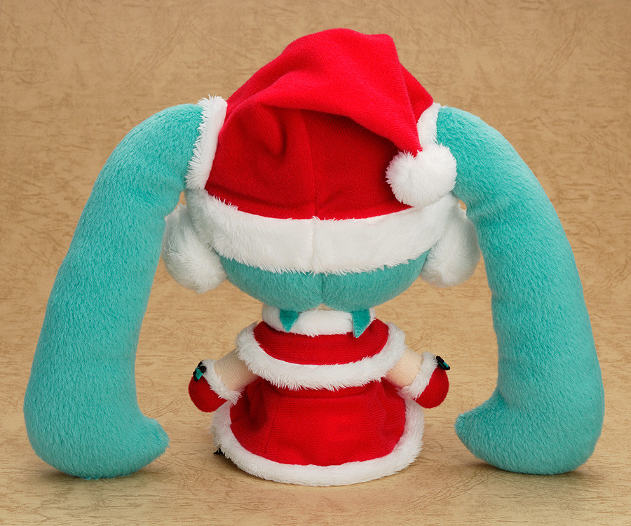 Hatsune Miku Santa Ver. Plush Doll Gift Good Smile Company Kuji