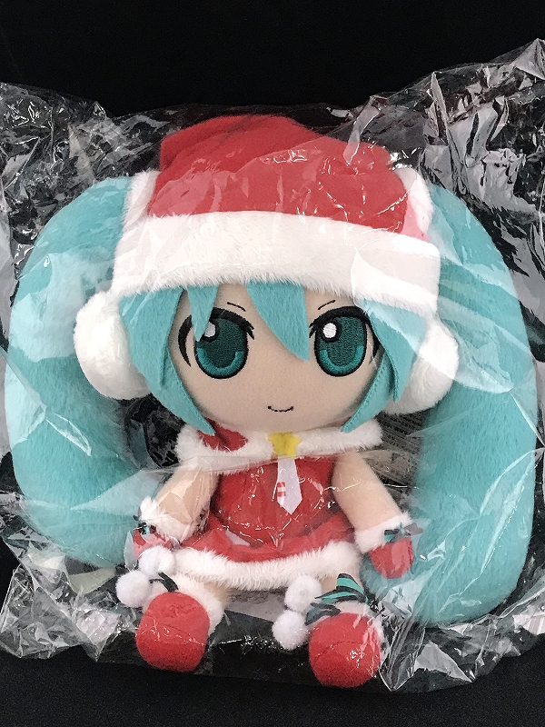 Hatsune Miku Santa Ver. Plush Doll Gift Good Smile Company Kuji
